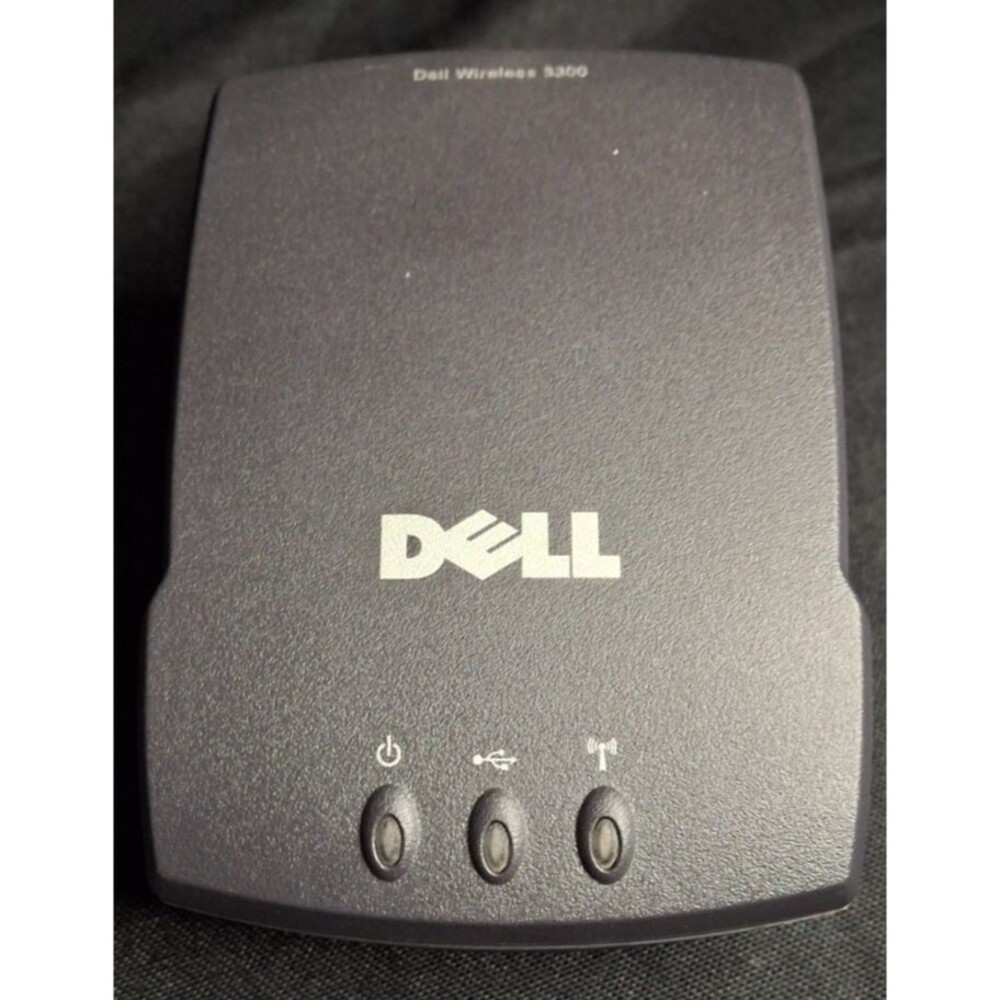 DELL Wireless Printer Adapter 3300 - Untested - Powers On